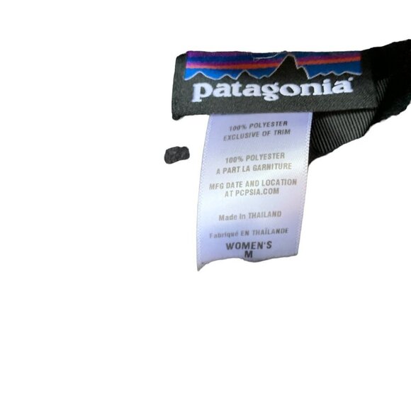 2013 Patagonia Quilt Insulated Long Coat Medium Black - Picture 6 of 11